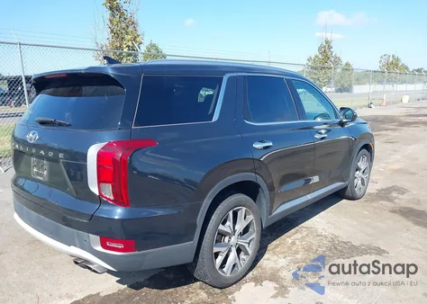 2022 Hyundai Palisade Sel from USA, damaged, VIN KM8R44HE6NU369010